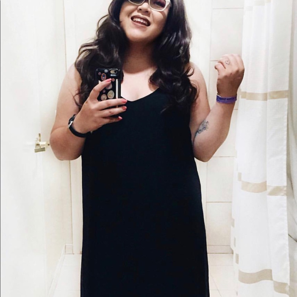 Chiffon Maxi Dress